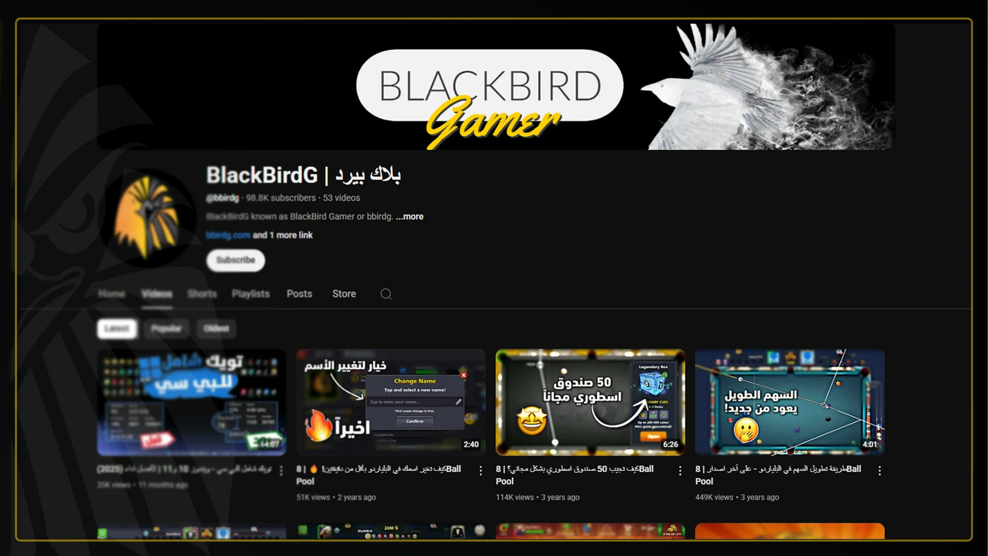 Gaming Content & Tutorials