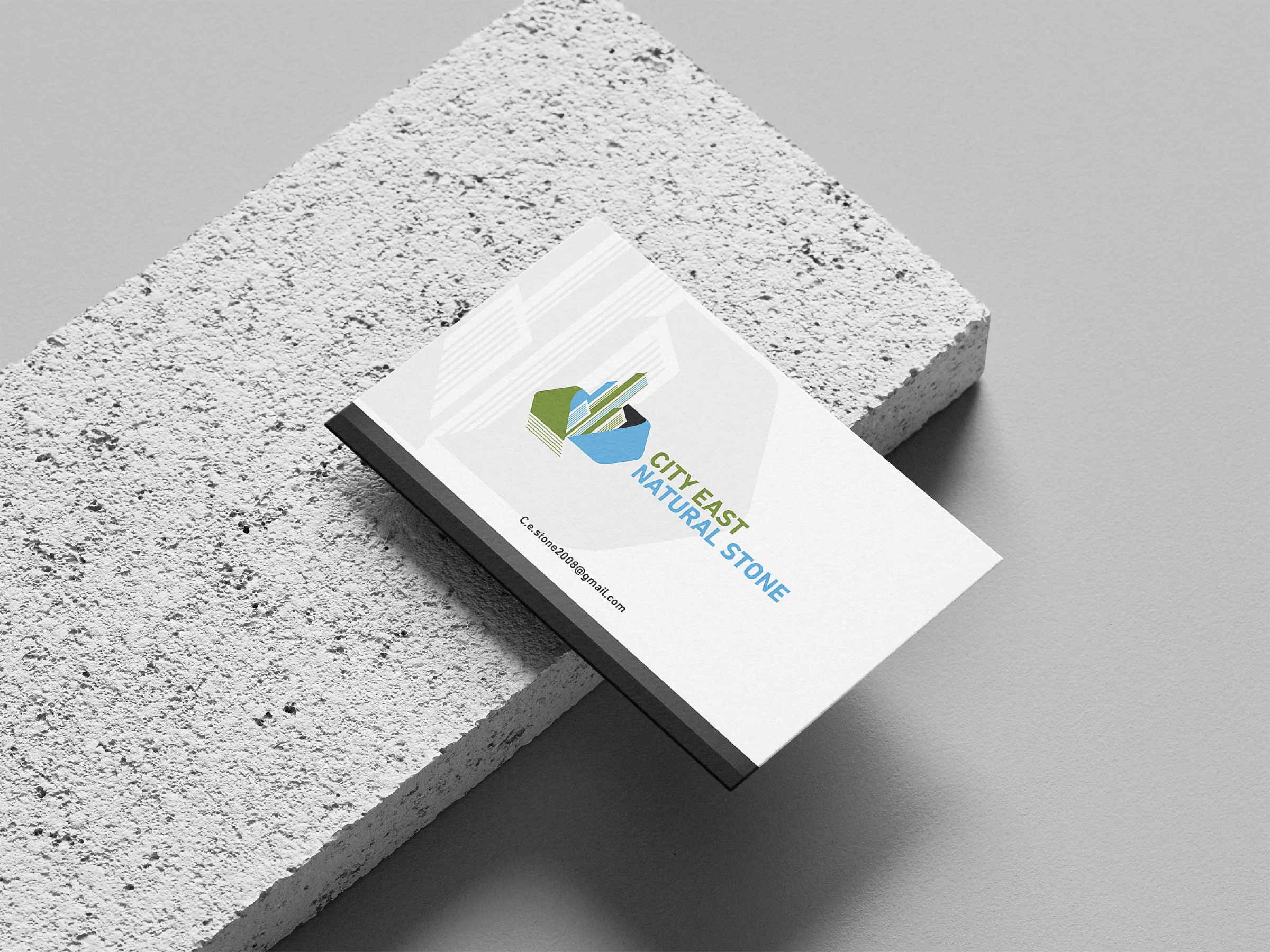 City East Natural Stone Business Card